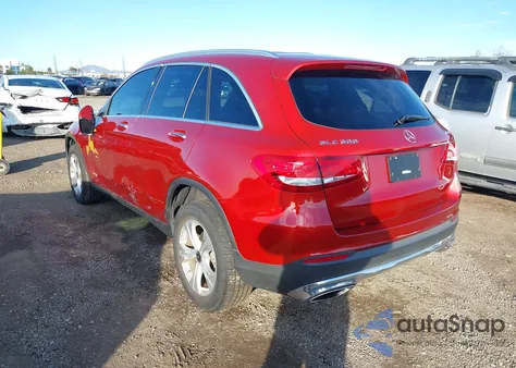 2018 Mercedes-Benz Glc 300 4Matic z USA, uszkodzony, nr VIN WDC0G4KB0JV089858